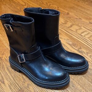 NEW Steve Madden Brycin Moto Boots